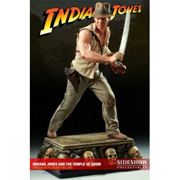 Indiana Jones Premium Format Figure 1/4 The Temple of Doom 51 cm